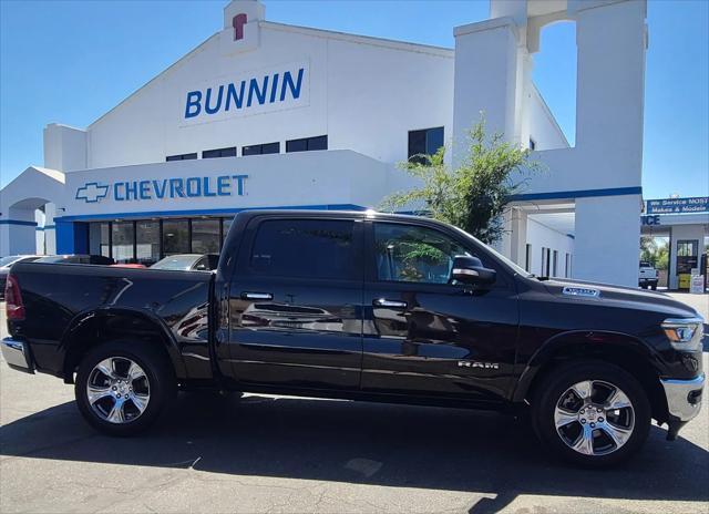 used 2021 Ram 1500 car, priced at $36,500