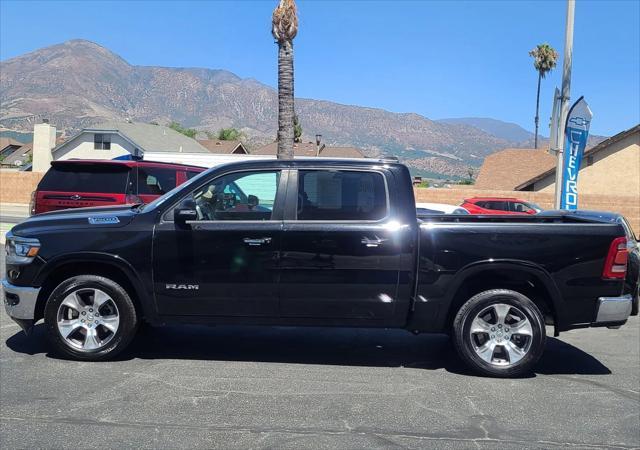 used 2021 Ram 1500 car, priced at $36,500