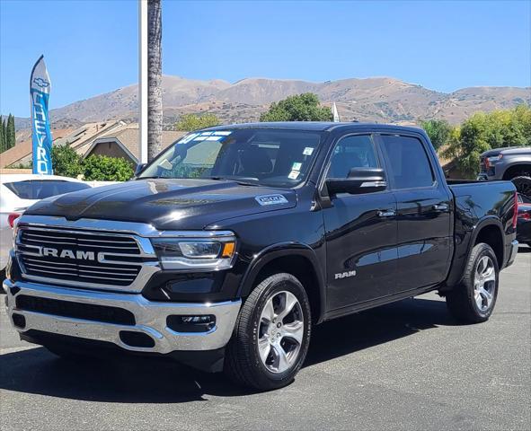 used 2021 Ram 1500 car, priced at $36,500