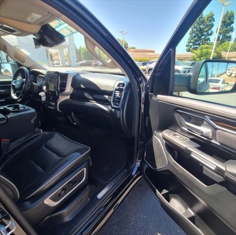 used 2021 Ram 1500 car, priced at $36,500