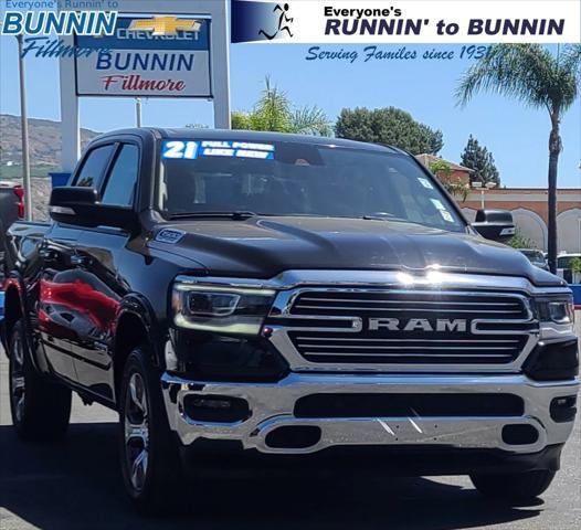 used 2021 Ram 1500 car, priced at $36,500