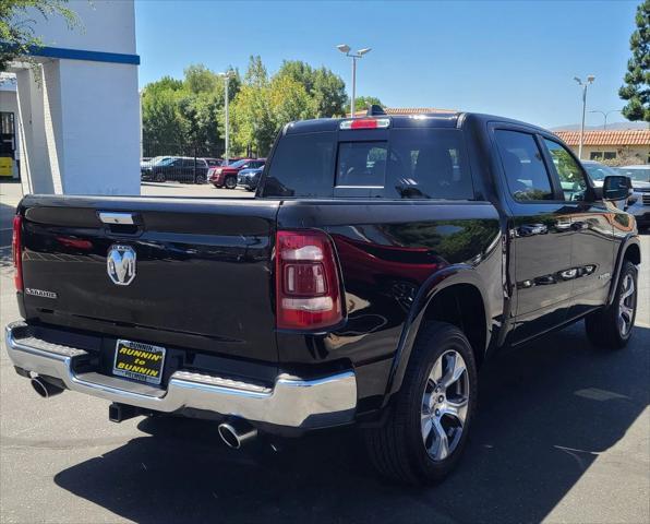 used 2021 Ram 1500 car, priced at $36,500