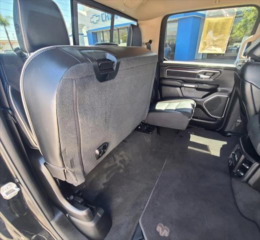 used 2021 Ram 1500 car, priced at $36,500