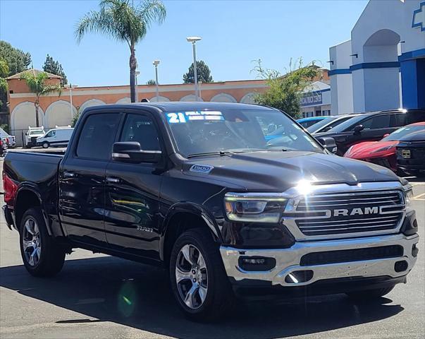 used 2021 Ram 1500 car, priced at $36,500