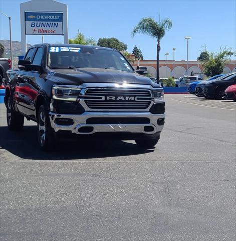 used 2021 Ram 1500 car, priced at $36,500