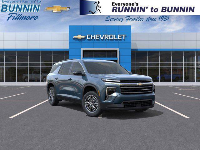 new 2025 Chevrolet Traverse car, priced at $43,940