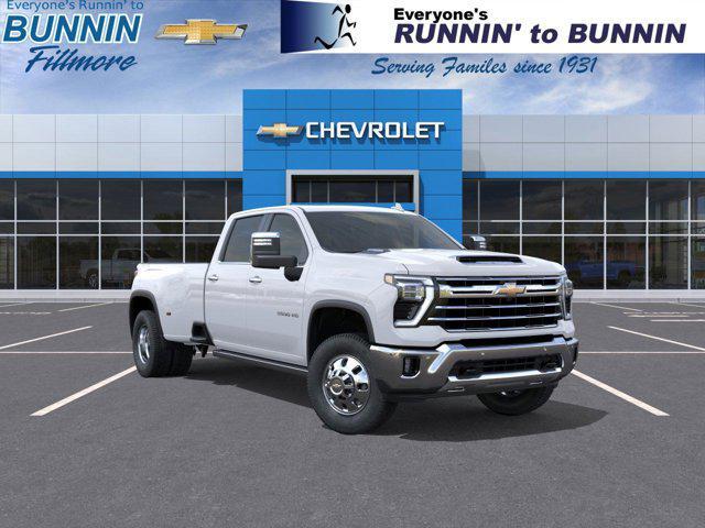 new 2025 Chevrolet Silverado 3500 car, priced at $88,760