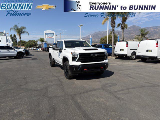 new 2025 Chevrolet Silverado 2500 car