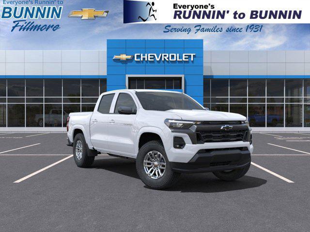 new 2025 Chevrolet Colorado car, priced at $42,880