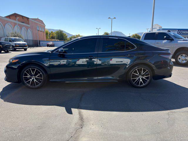 used 2021 Toyota Camry car, priced at $24,805