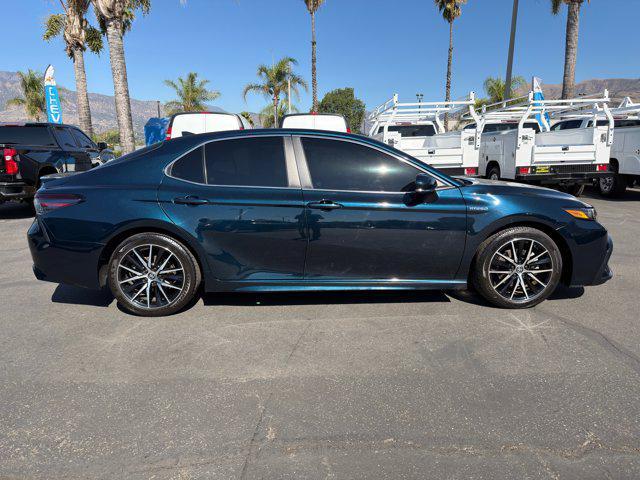 used 2021 Toyota Camry car, priced at $24,805
