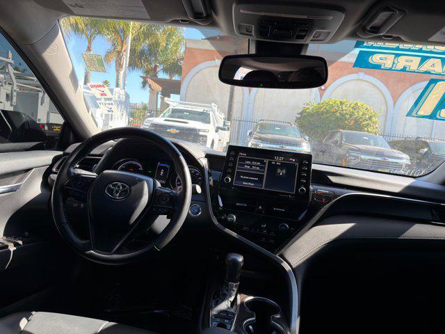used 2021 Toyota Camry car, priced at $24,805
