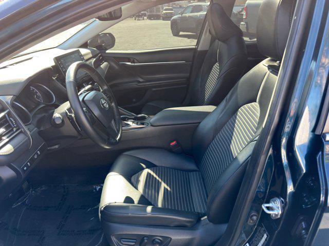 used 2021 Toyota Camry car, priced at $24,805