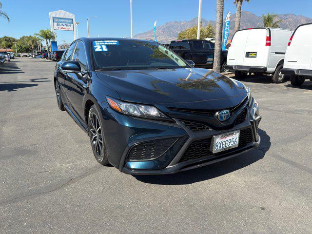 used 2021 Toyota Camry car, priced at $24,805