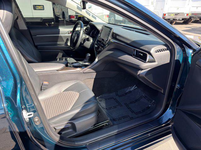 used 2021 Toyota Camry car, priced at $24,805