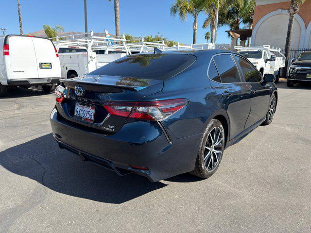 used 2021 Toyota Camry car, priced at $24,805