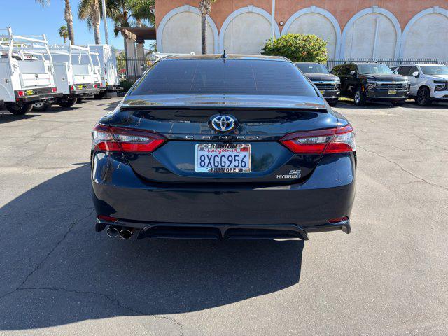 used 2021 Toyota Camry car, priced at $24,805