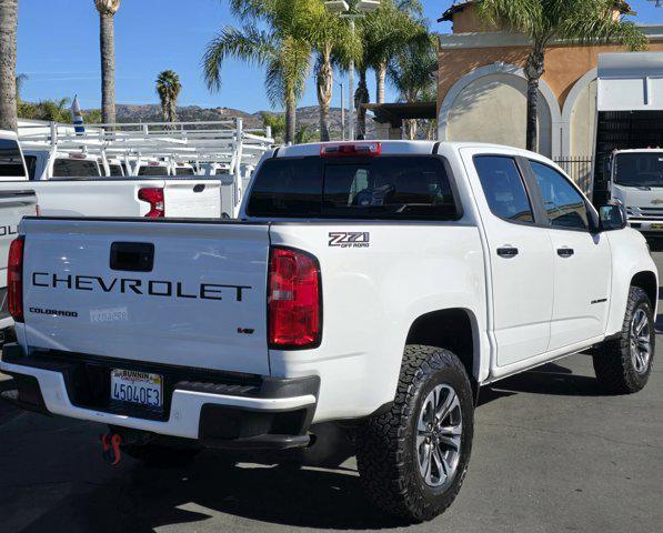 used 2022 Chevrolet Colorado car, priced at $33,805