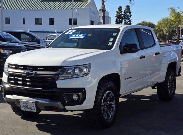 used 2022 Chevrolet Colorado car, priced at $33,805