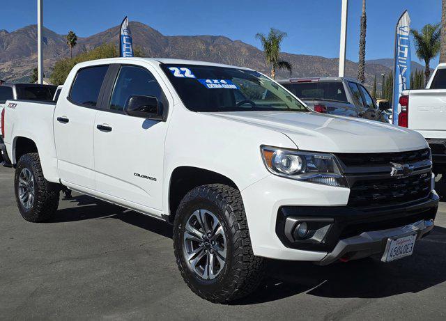 used 2022 Chevrolet Colorado car, priced at $33,805