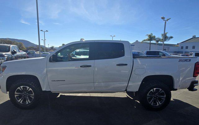 used 2022 Chevrolet Colorado car, priced at $33,805