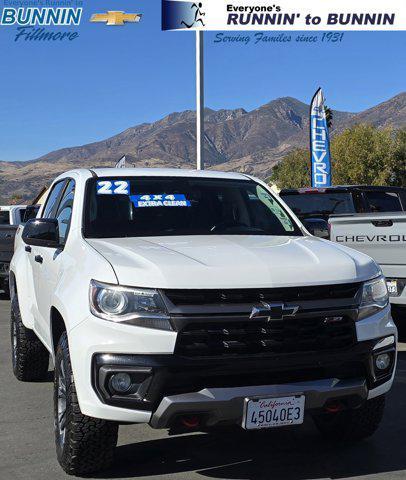 used 2022 Chevrolet Colorado car, priced at $33,805