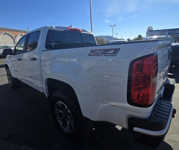 used 2022 Chevrolet Colorado car, priced at $33,805