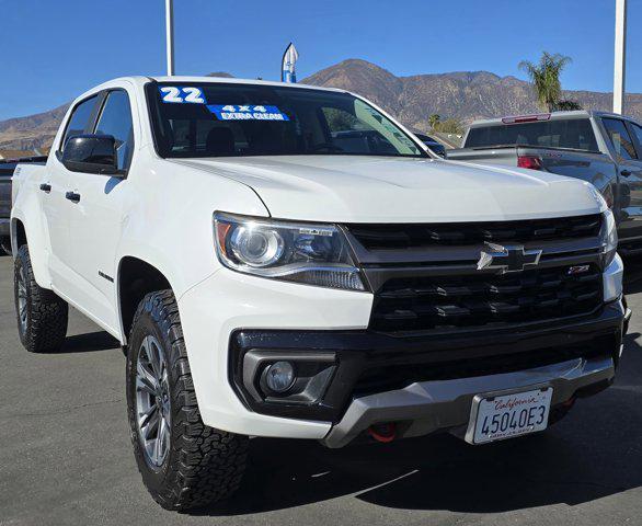 used 2022 Chevrolet Colorado car, priced at $33,805