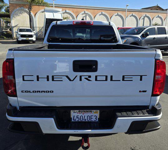 used 2022 Chevrolet Colorado car, priced at $33,805