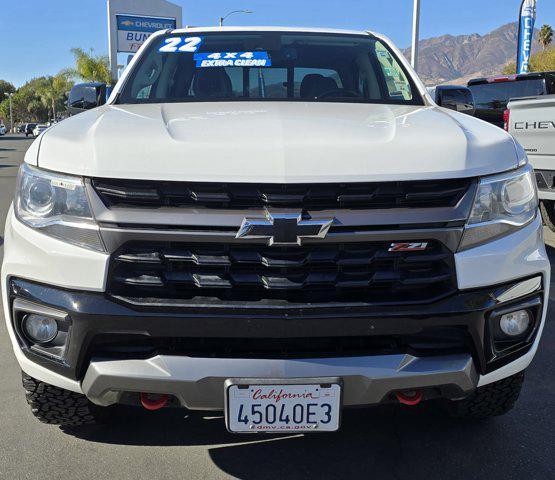 used 2022 Chevrolet Colorado car, priced at $33,805