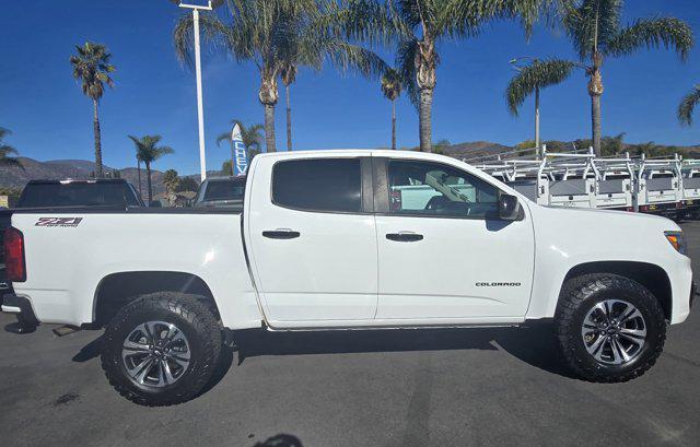 used 2022 Chevrolet Colorado car, priced at $33,805