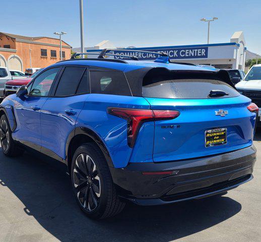 new 2024 Chevrolet Blazer EV car, priced at $56,920