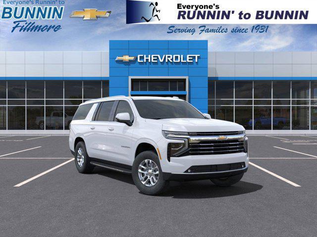 new 2025 Chevrolet Suburban car, priced at $72,775