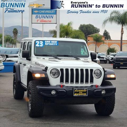 used 2023 Jeep Wrangler car, priced at $43,623