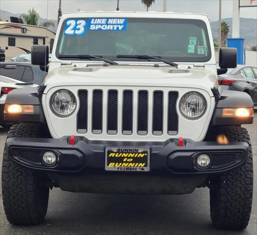 used 2023 Jeep Wrangler car, priced at $43,623