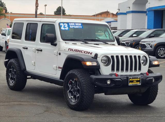 used 2023 Jeep Wrangler car, priced at $43,623