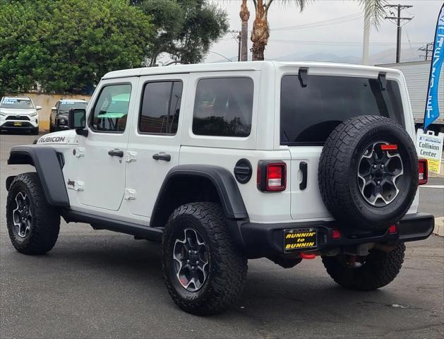 used 2023 Jeep Wrangler car, priced at $43,623