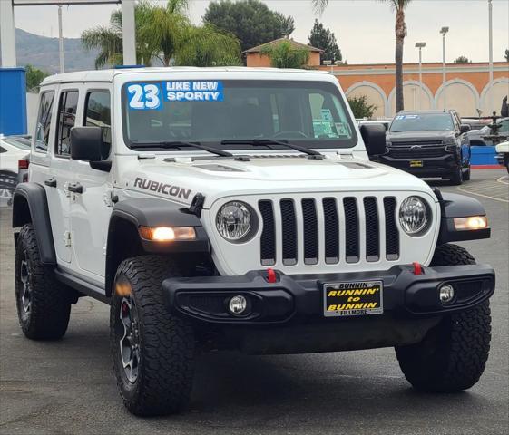 used 2023 Jeep Wrangler car, priced at $43,623