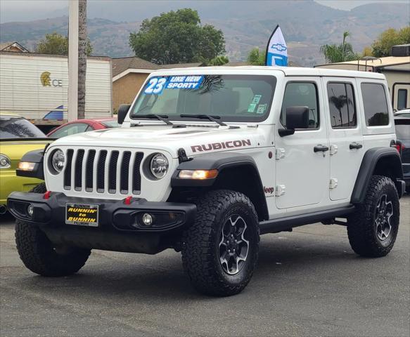 used 2023 Jeep Wrangler car, priced at $43,623