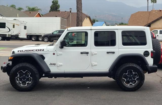 used 2023 Jeep Wrangler car, priced at $43,623