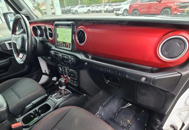 used 2023 Jeep Wrangler car, priced at $43,623