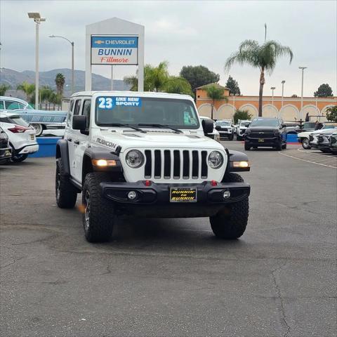 used 2023 Jeep Wrangler car, priced at $43,623