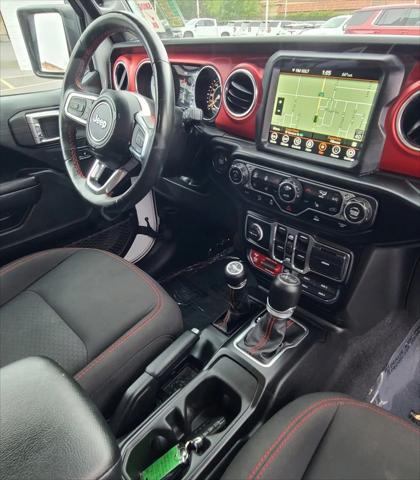 used 2023 Jeep Wrangler car, priced at $43,623