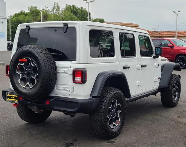 used 2023 Jeep Wrangler car, priced at $43,623