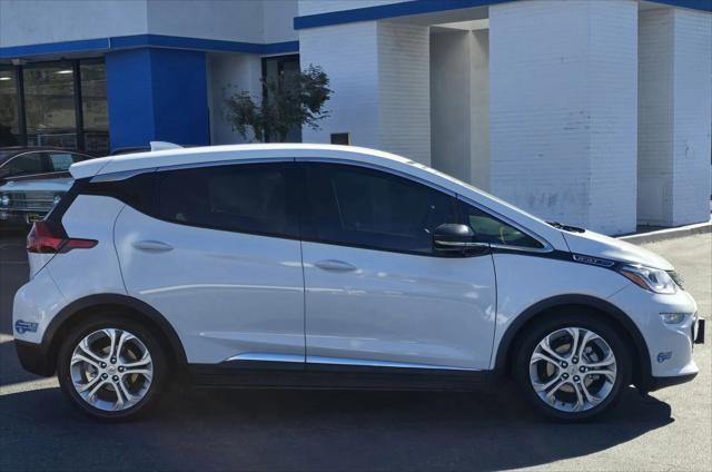 used 2021 Chevrolet Bolt EV car, priced at $14,805