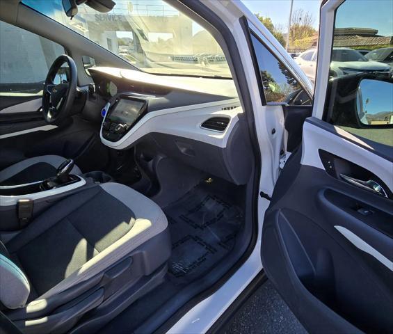 used 2021 Chevrolet Bolt EV car, priced at $14,805