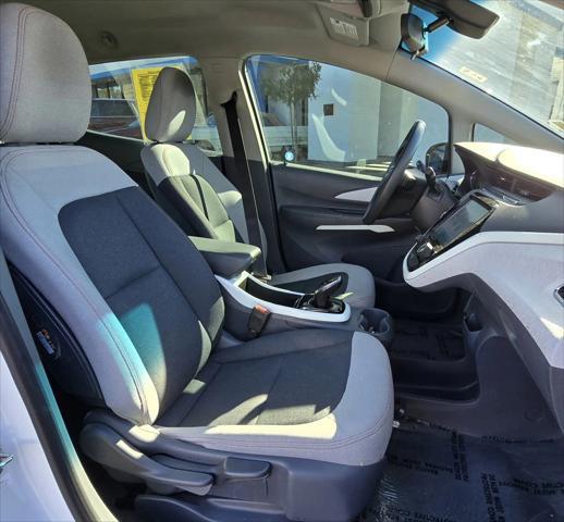 used 2021 Chevrolet Bolt EV car, priced at $14,805