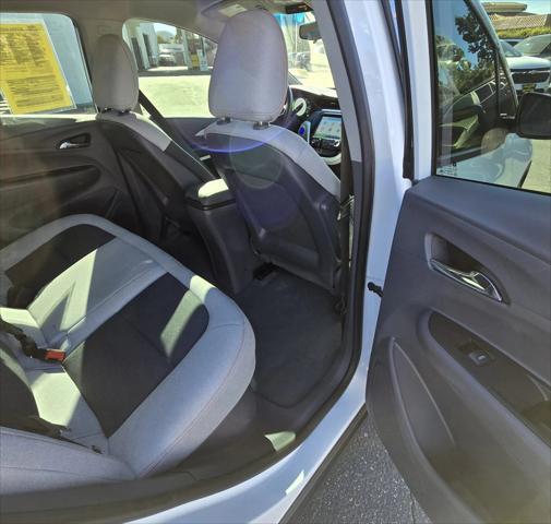 used 2021 Chevrolet Bolt EV car, priced at $14,805