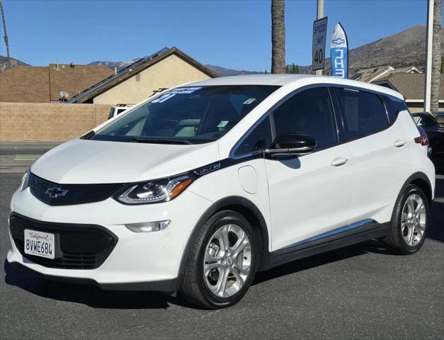 used 2021 Chevrolet Bolt EV car, priced at $14,805