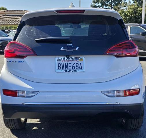 used 2021 Chevrolet Bolt EV car, priced at $14,805